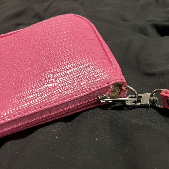 Pink shoulder bag - Picture 3 of 4